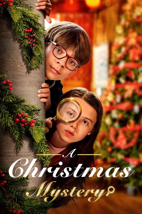 Плакат A Christmas Mystery (2022)