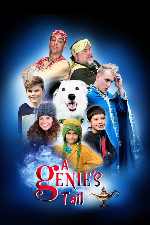 Плакат A Genie_s Tail (2022)