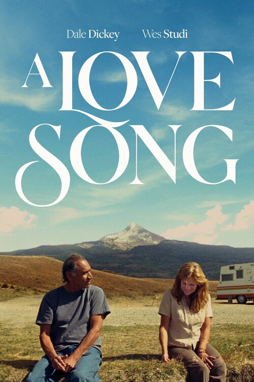 Плакат A Love Song (2022)