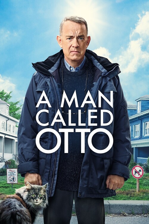 Плакат A Man Called Otto (2022)