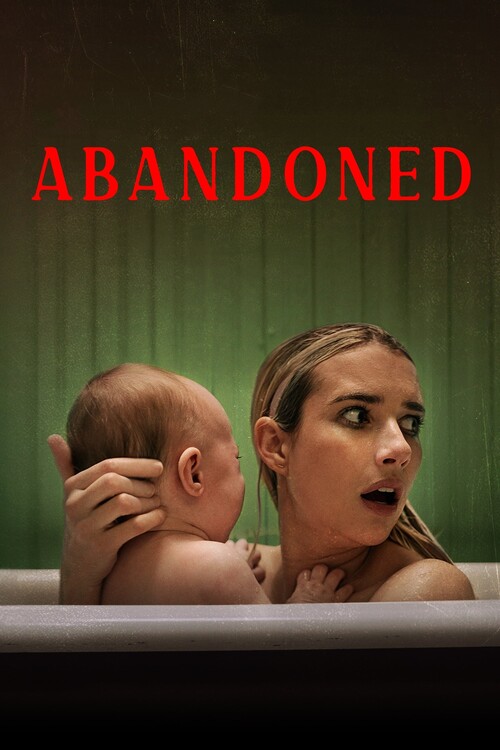 Плакат Abandoned (2022)