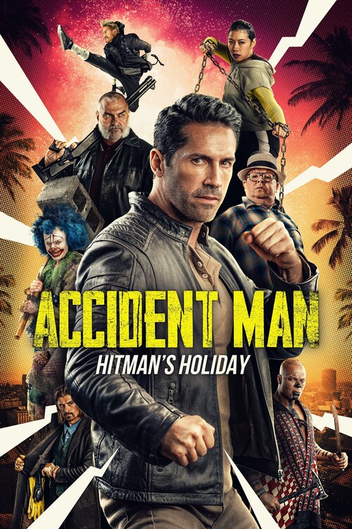 Плакат Accident Man Hitman_s Holiday (2022)