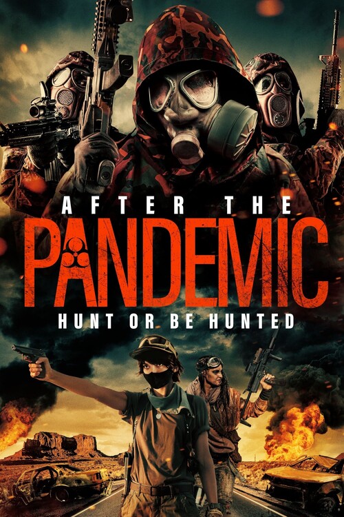 Плакат After the Pandemic (2022)