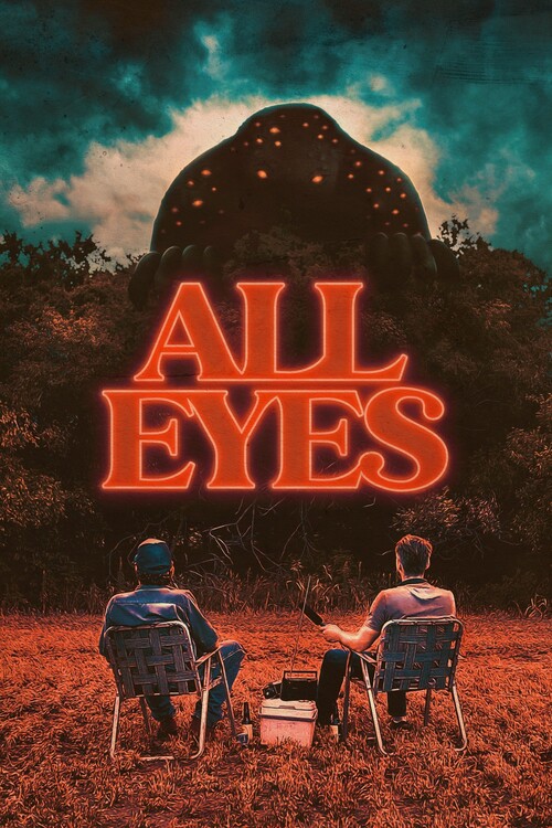 Плакат All Eyes (2022)