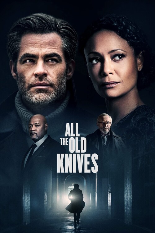 Плакат All the Old Knives (2022)