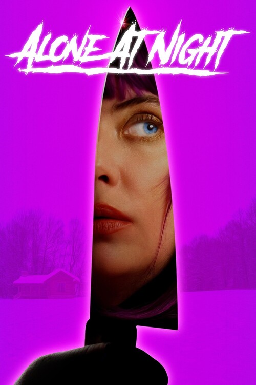 Плакат Alone at Night (2023)