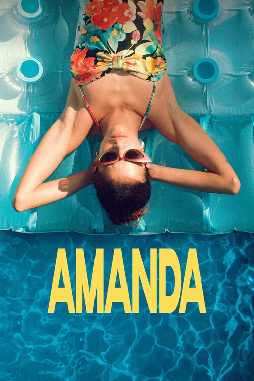 Плакат Amanda (2022)