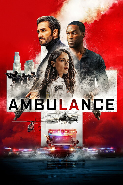 Плакат Ambulance (2022)