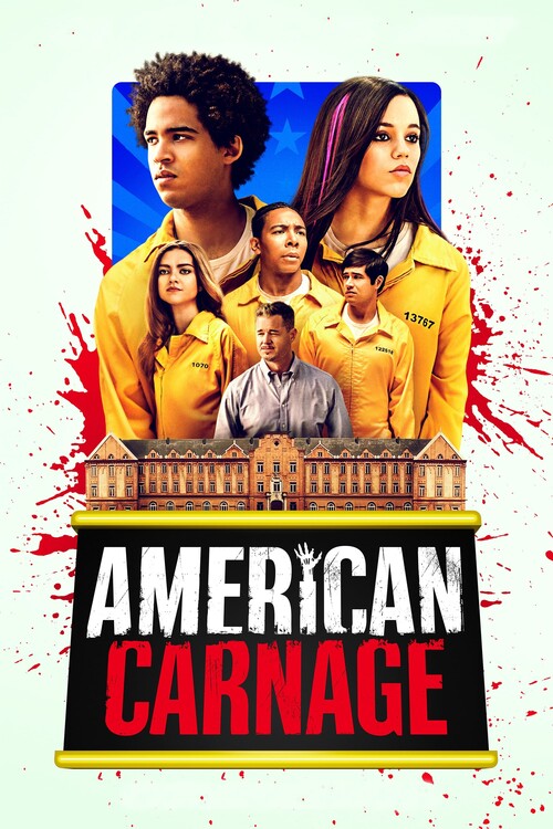 Плакат American Carnage (2022)