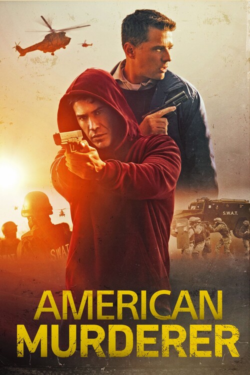 Плакат American Murderer (2022)