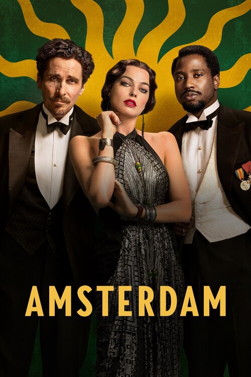 Плакат Amsterdam (2022)