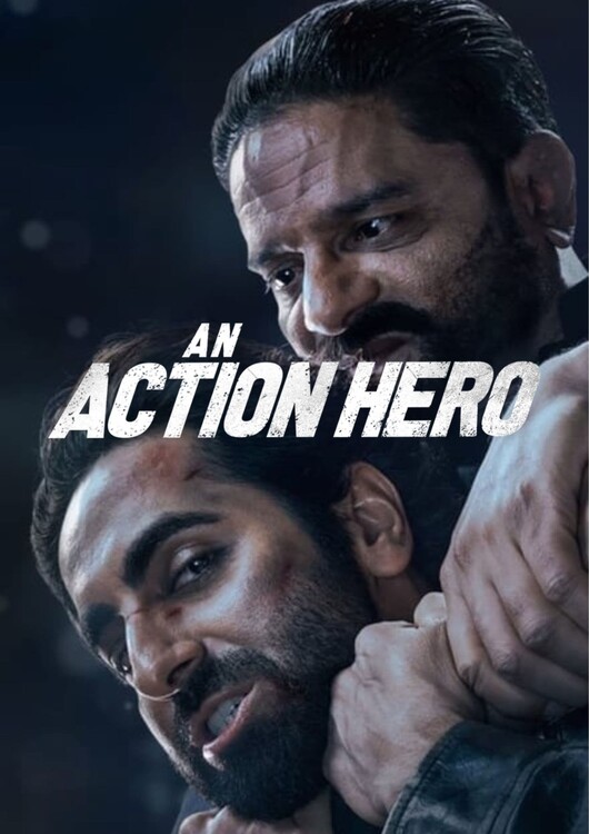 Плакат An Action Hero (2022)