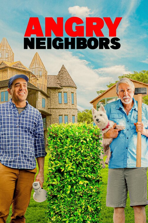 Плакат Angry Neighbors (2022)