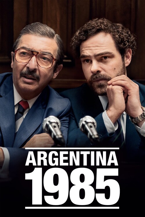 Плакат Argentina 1985 (2022)