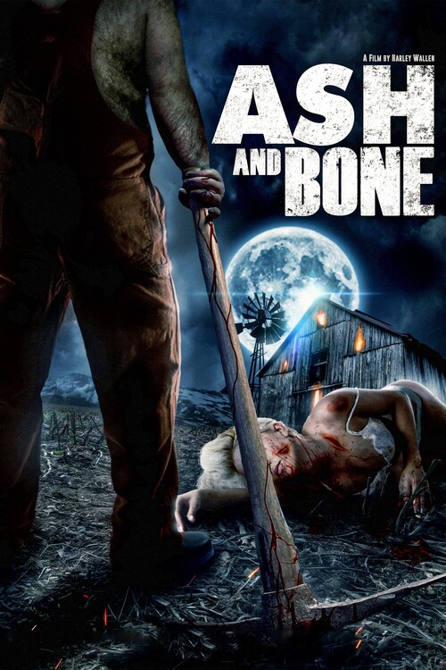 Плакат Ash and Bone (2022)