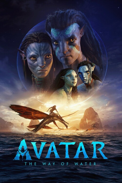 Плакат Avatar The Way of Water (2022)