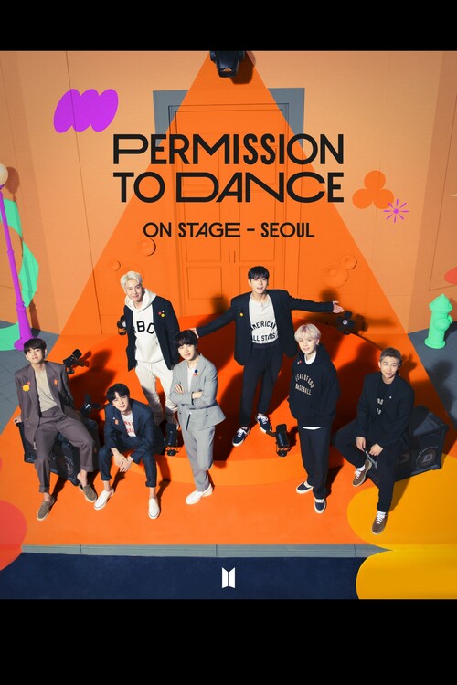 Плакат BTS Permission to Dance On Stage - Seoul Live Viewing (2022)