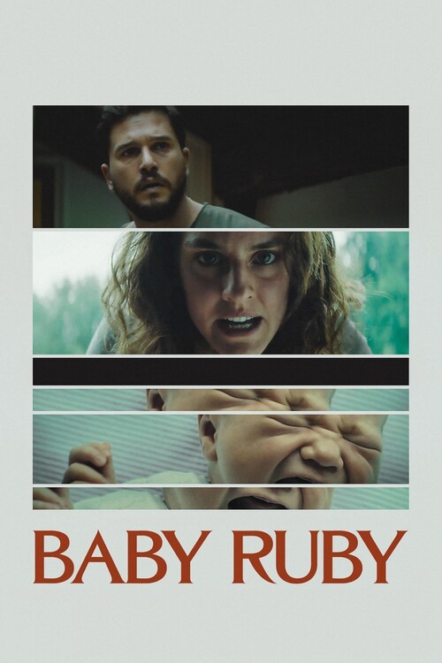 Плакат Baby Ruby (2023)