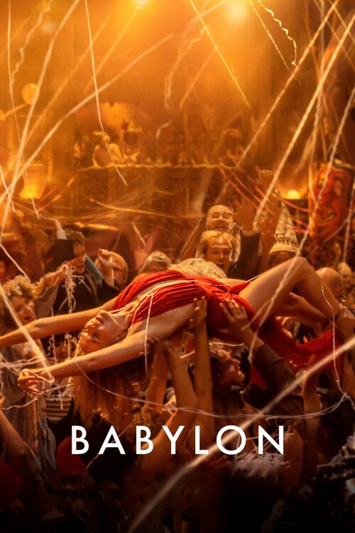Плакат Babylon (2022)