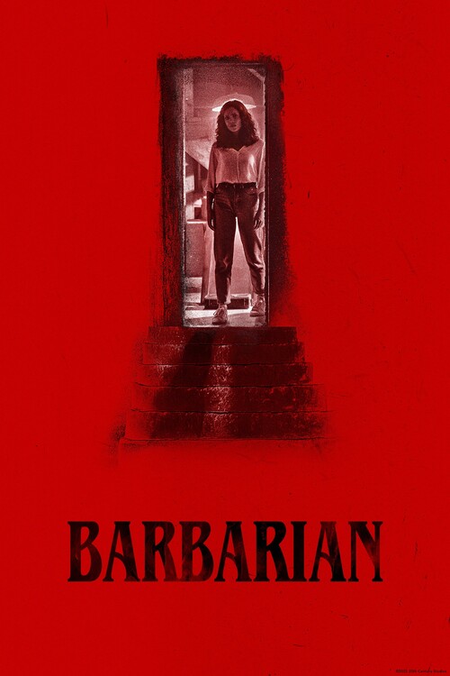 Плакат Barbarian (2022)