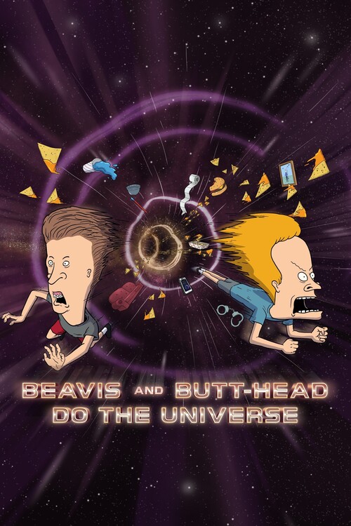 Плакат Beavis and Butt-Head Do the Universe (2022)