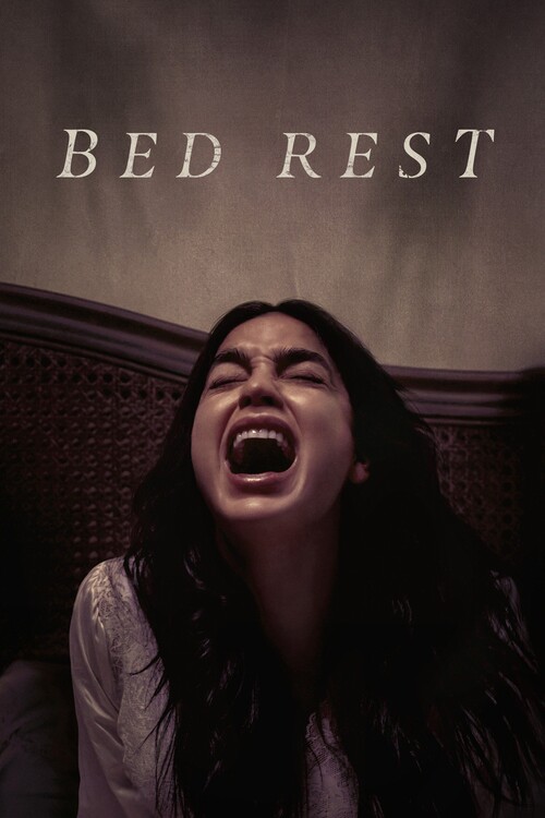 Плакат Bed Rest (2023)