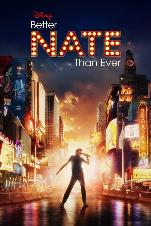 Плакат Better Nate Than Ever (2022)