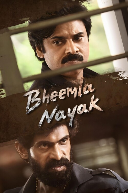 Плакат Bheemla Nayak (2022)