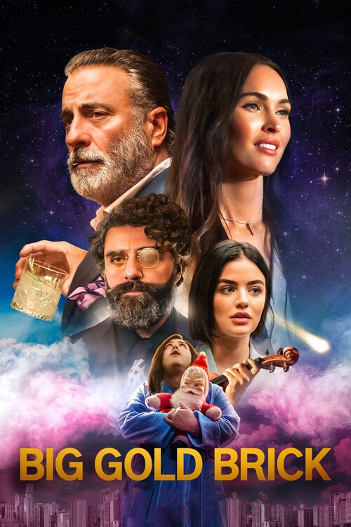 Плакат Big Gold Brick (2022)