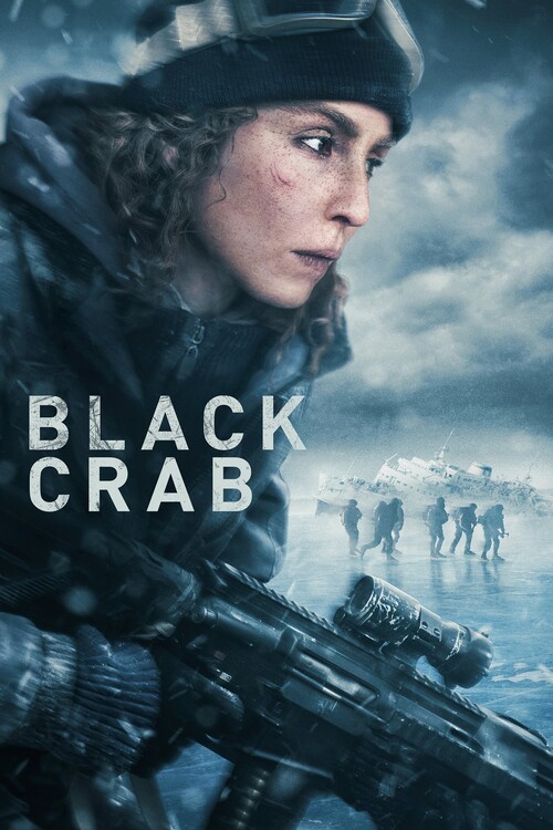 Плакат Black Crab (2022)