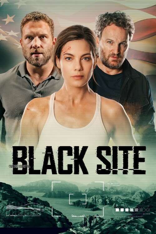 Плакат Black Site (2022)