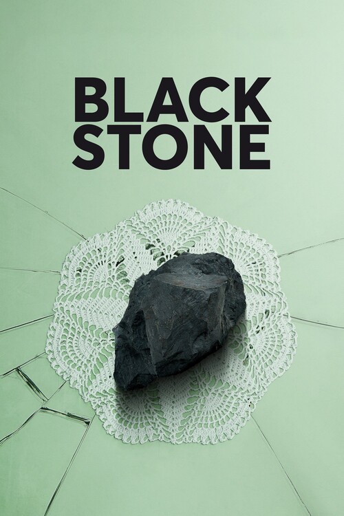 Плакат Black Stone (2023)