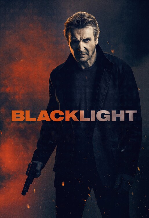 Плакат Blacklight (2022)