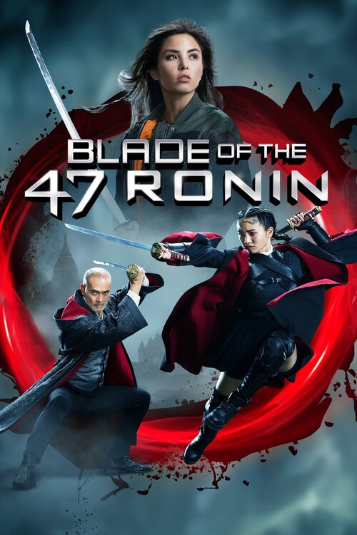 Плакат Blade of the 47 Ronin (2022)