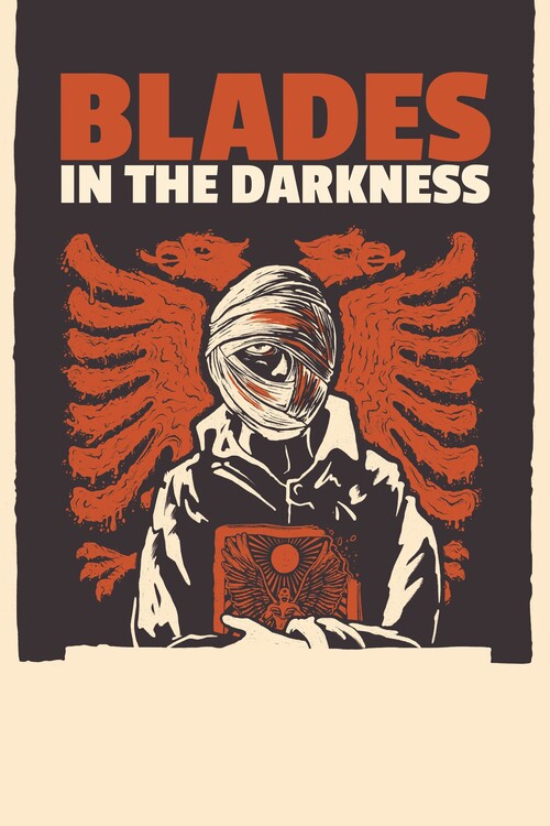 Плакат Blades in the Darkness (2022)