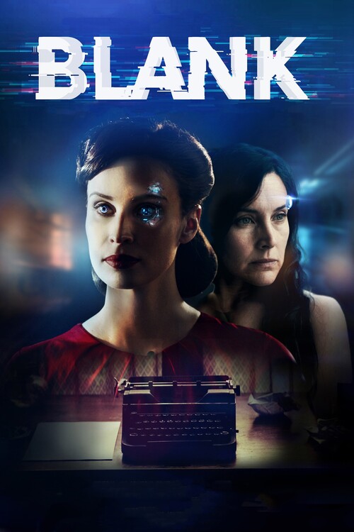 Плакат Blank (2022)