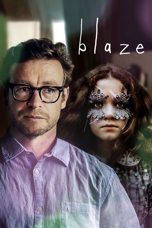 Плакат Blaze (2022)
