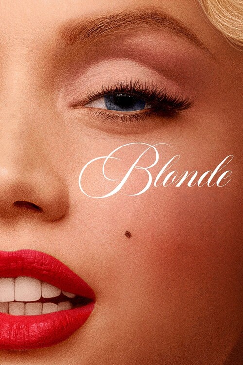 Плакат Blonde (2022)
