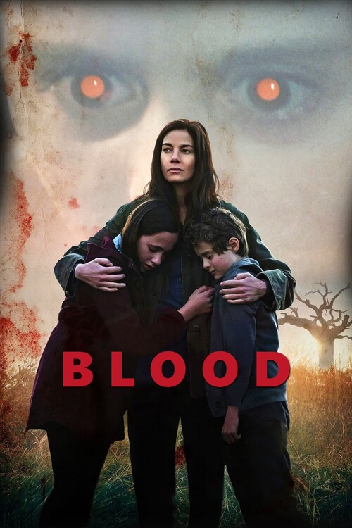 Плакат Blood (2023)