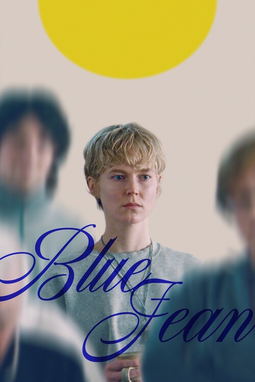 Плакат Blue Jean (2023)