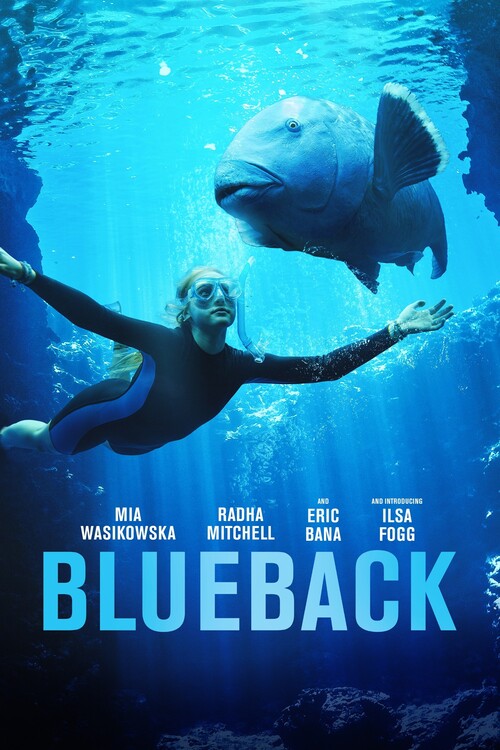 Плакат Blueback (2022)