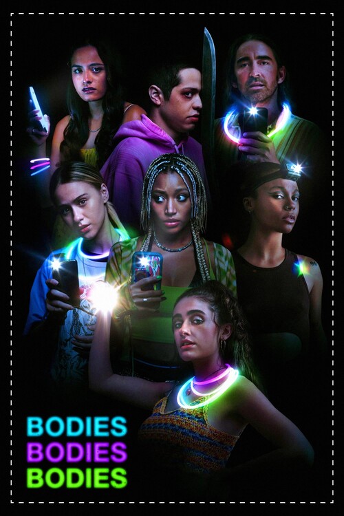 Плакат Bodies Bodies Bodies (2022)