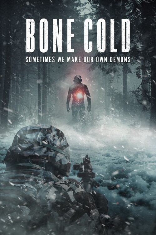 Плакат Bone Cold (2023)