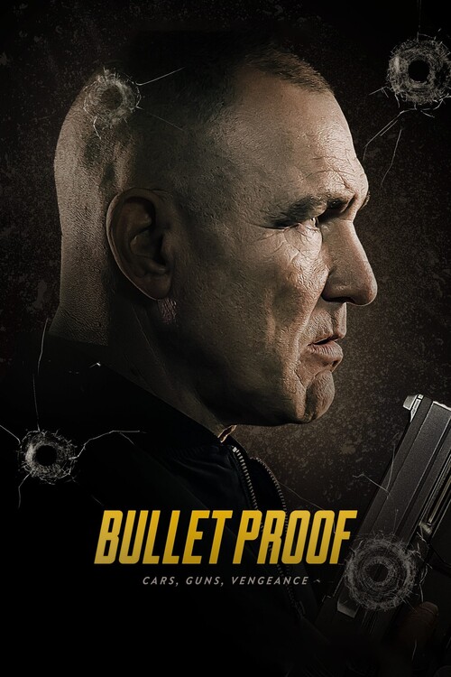 Плакат Bullet Proof (2022)