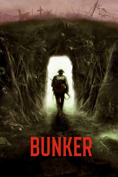 Плакат Bunker (2023)