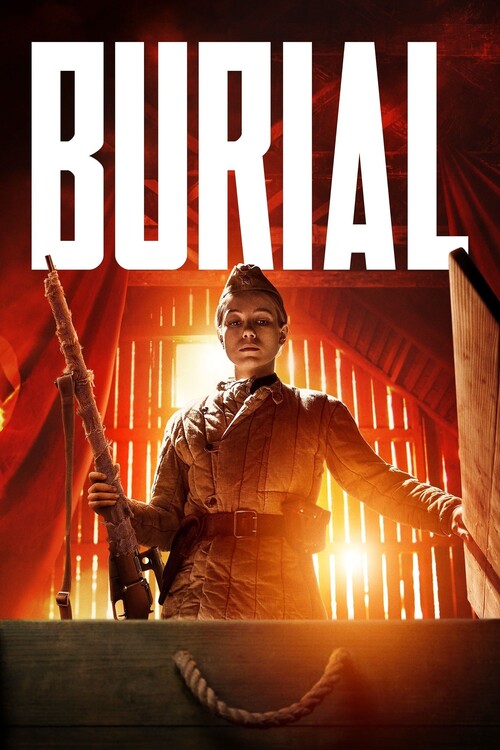 Плакат Burial (2022)