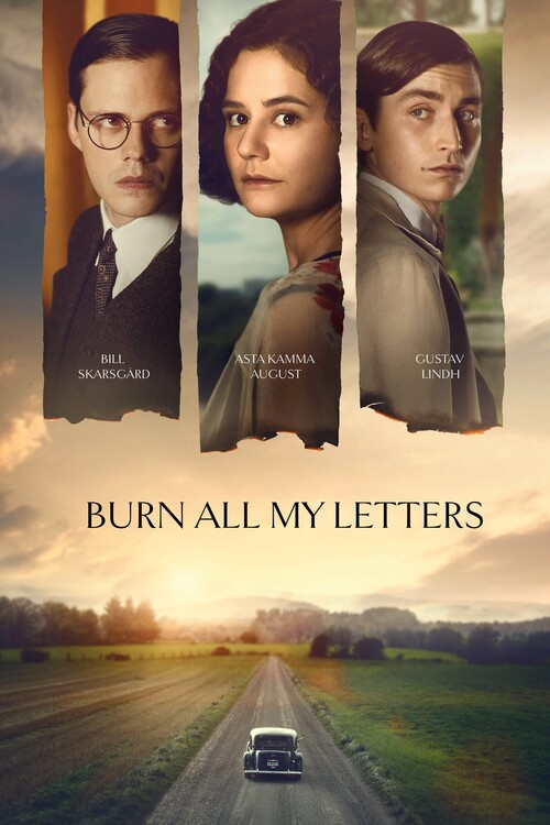 Плакат Burn All My Letters (2022)