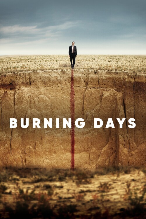 Плакат Burning Days (2022)