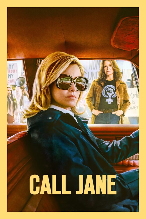 Плакат Call Jane (2022)