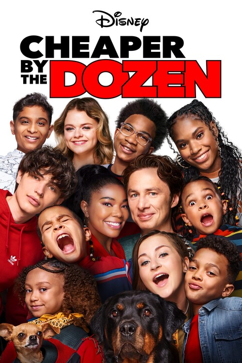 Плакат Cheaper by the Dozen (2022)